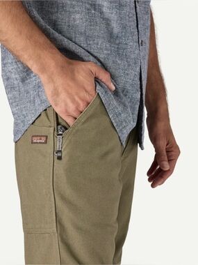 Patagonia Men's All Seasons Double Knee Work Pants